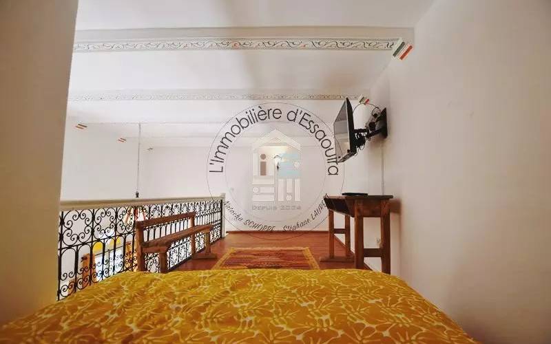 Location - Riad - 140 m² - Médina - 500 € - Essaouira - 6068